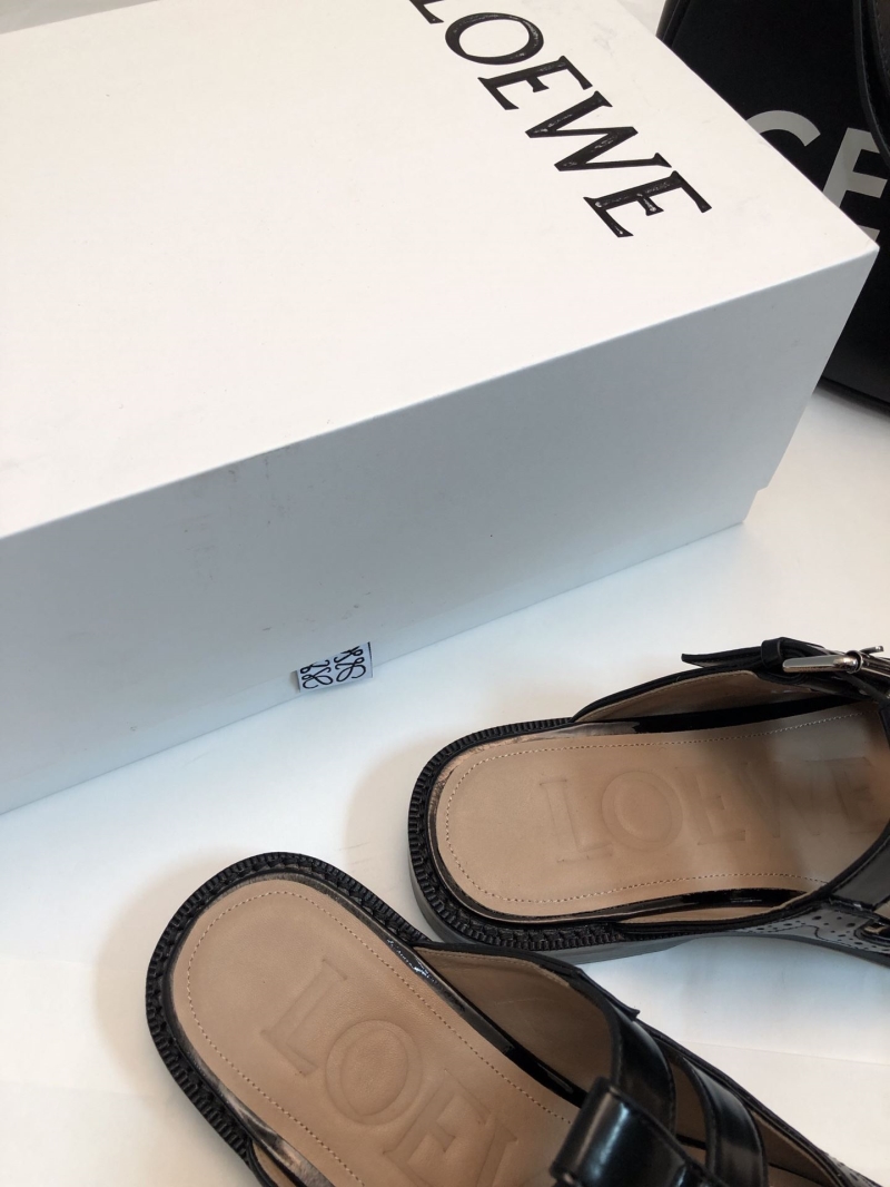 Loewe Slippers